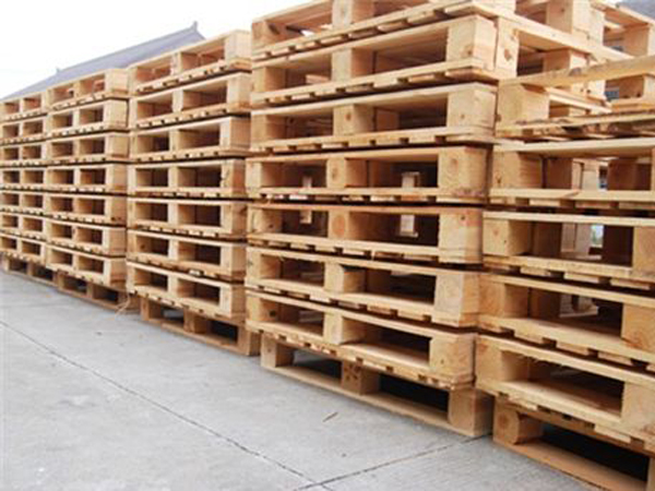 木質托盤發貨現場